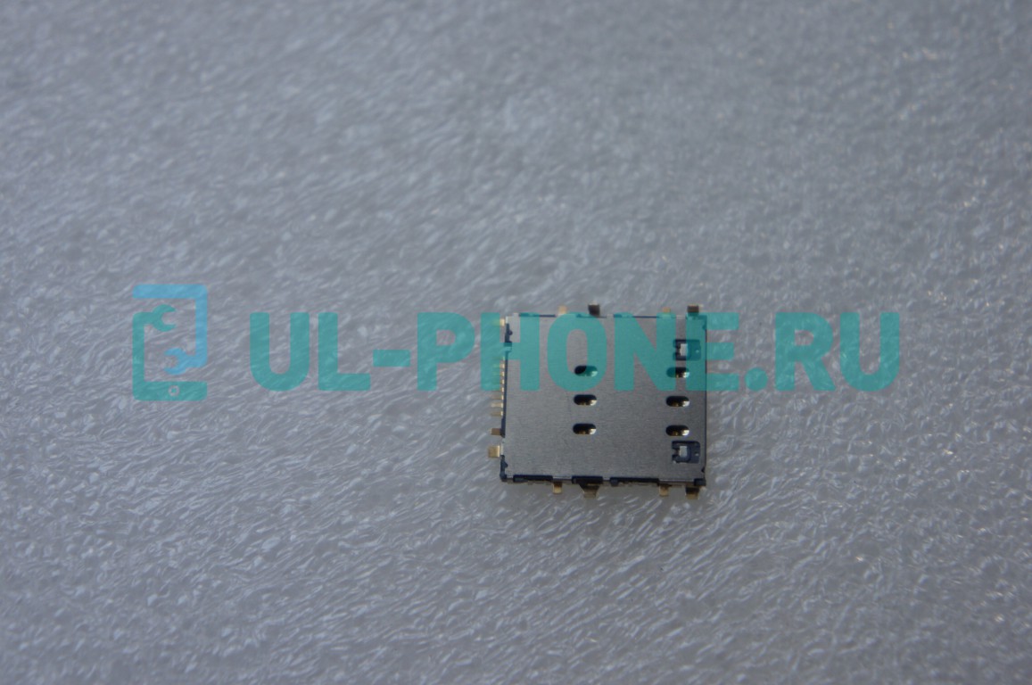 Разъем сим-карты для Samsung T521 / T321 / P5200 / T311 / T561 / T111