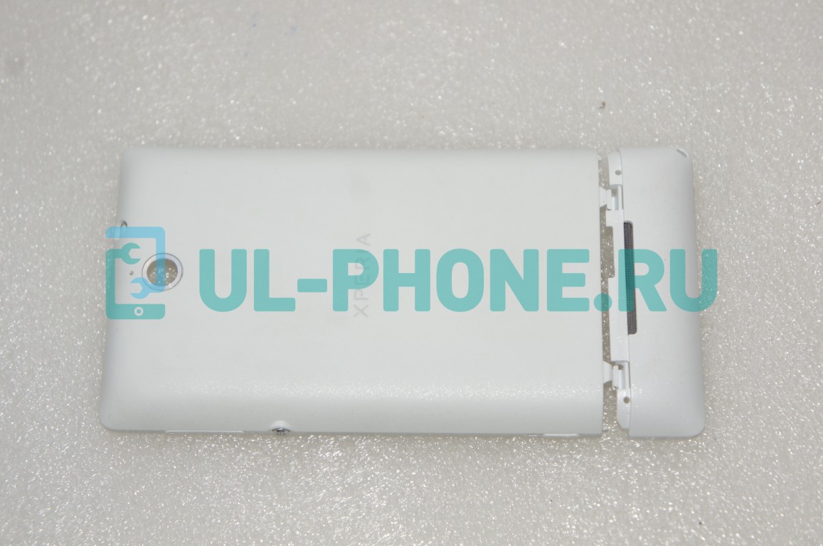 Задняя крышка + нижняя часть для Sony Xperia E (C1505)  белый