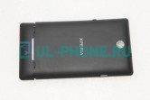 Задняя крышка + нижняя часть для Sony Xperia E (C1505) черный