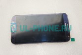 Дисплей + тачскрин для Samsung N7100 Galaxy Note 2 (оригинал) темно-синий