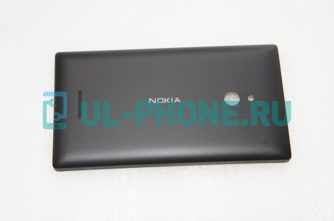 Задняя крышка для Nokia XL (RM-1030) черная