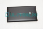 Задняя крышка для Nokia XL (RM-1030) черная