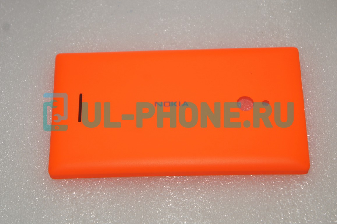 Задняя крышка для Nokia XL (RM-1030) оранжевая