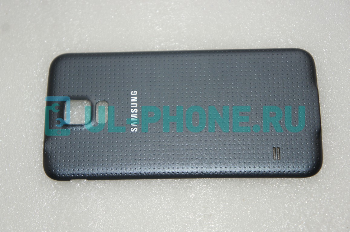Задняя крышка для Samsung Galaxy S5 / G900F / G900H  черная