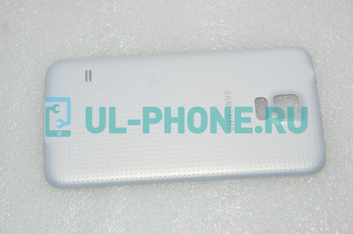 Задняя крышка для Samsung Galaxy S5 / G900F / G900H белая