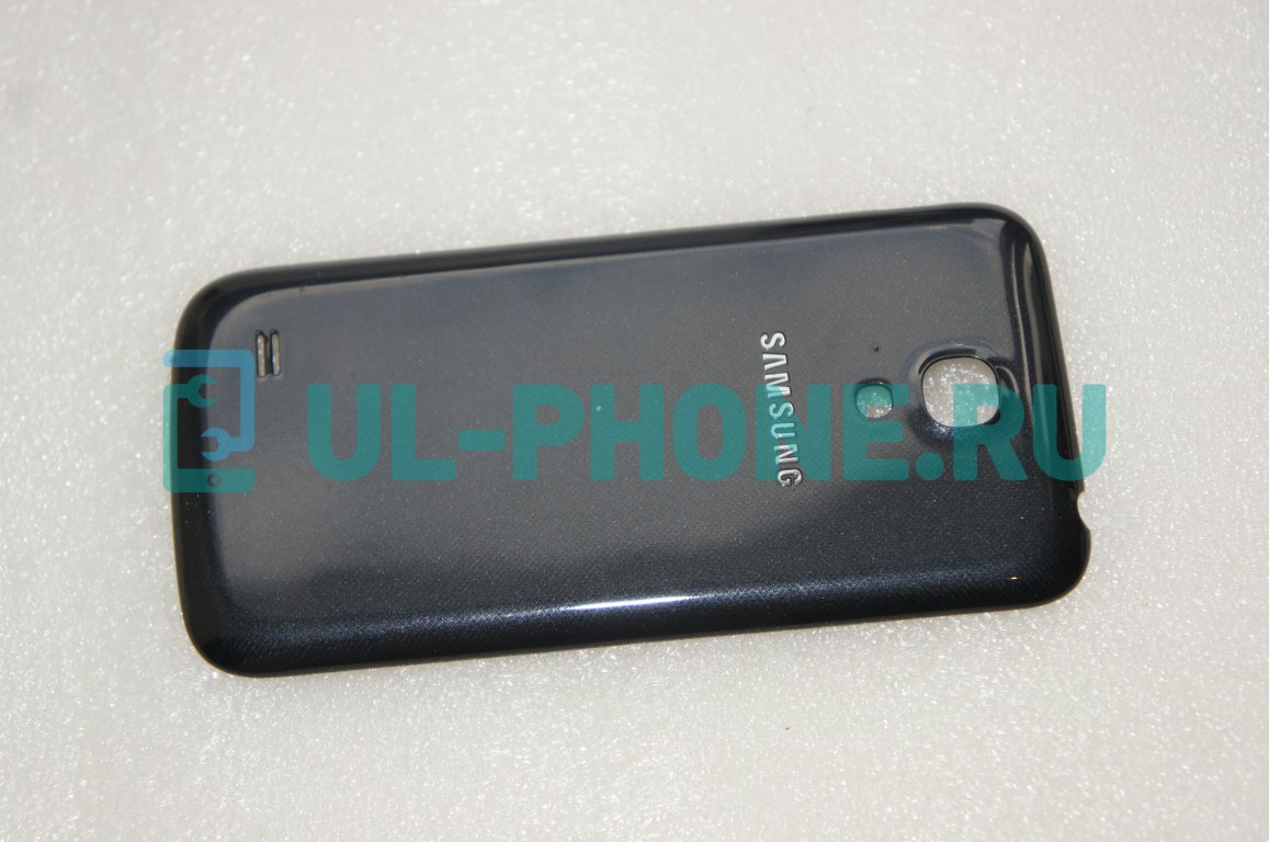 Задняя крышка для Samsung Galaxy S4 mini I9190 / I9192 / I9195 синяя