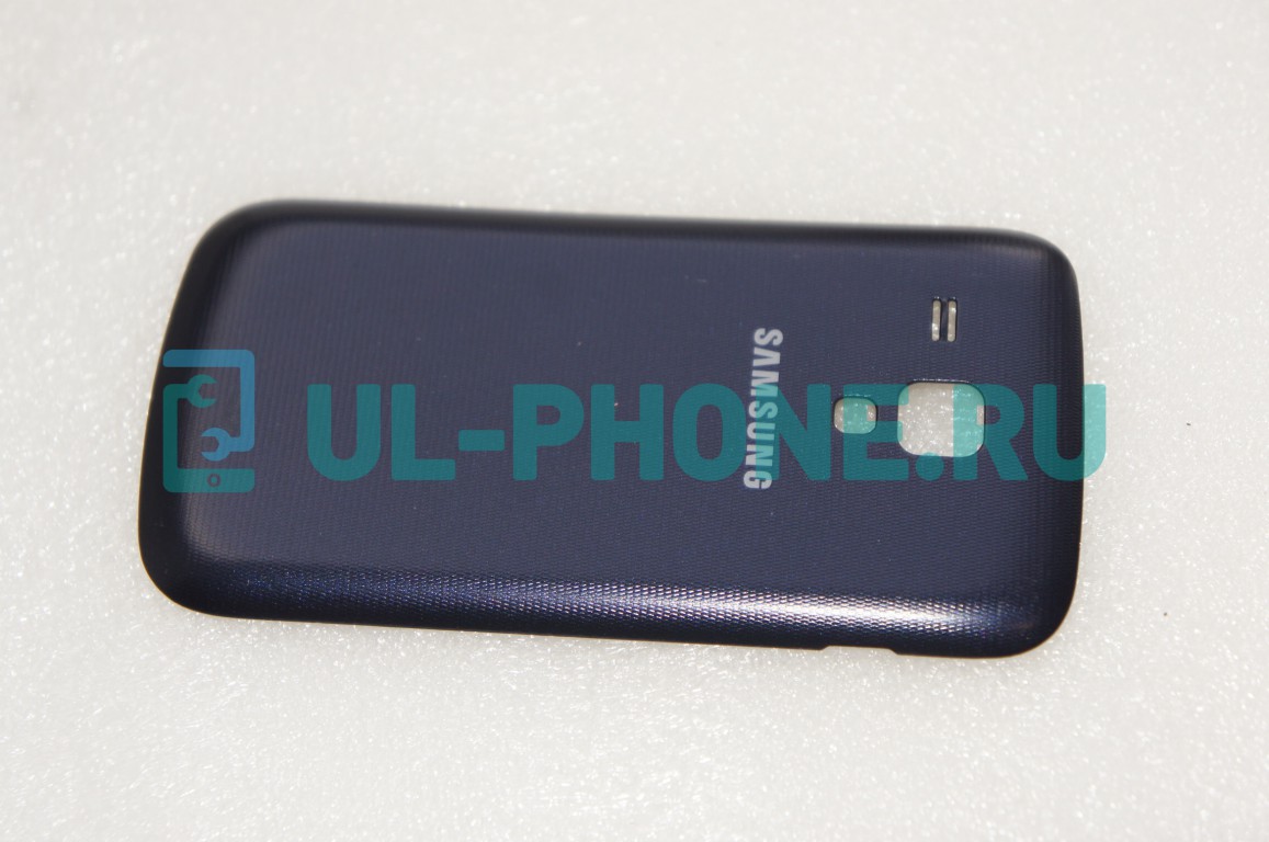 Задняя крышка для Samsung S7562 Galaxy S Duos (ориг) черная