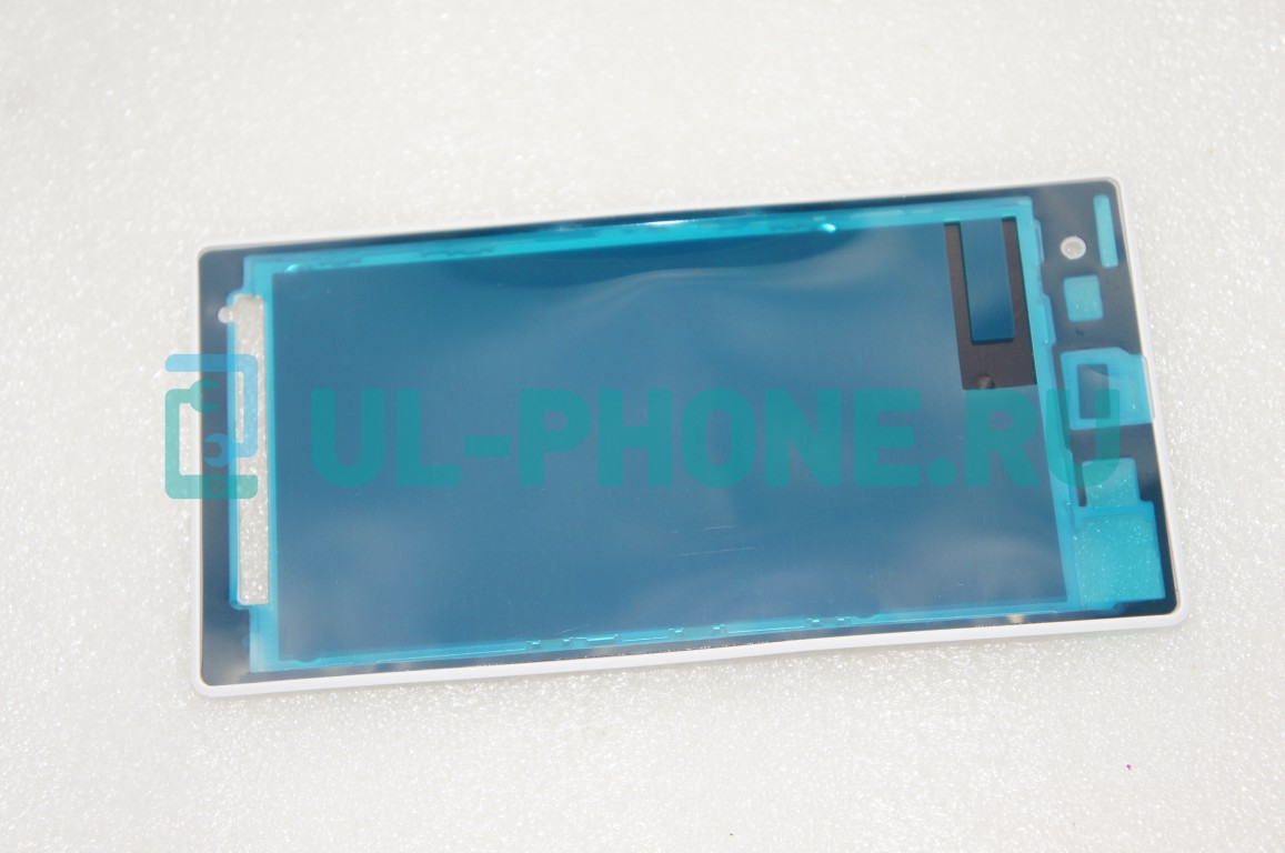 Рамка дисплея для Sony Xperia Z1 / C6903 / L39H / C6902 / C6906 / C6943  белый