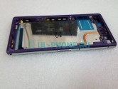 Cредняя часть корпуса для Sony Xperia Z2 (D6503) ориг фиолетовый