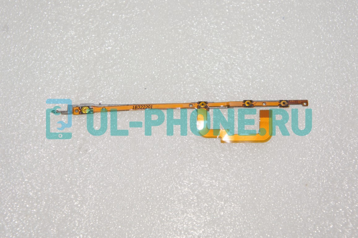 Шлейф для Nokia Lumia 925 + кнопки громкости / включения (оригинал)