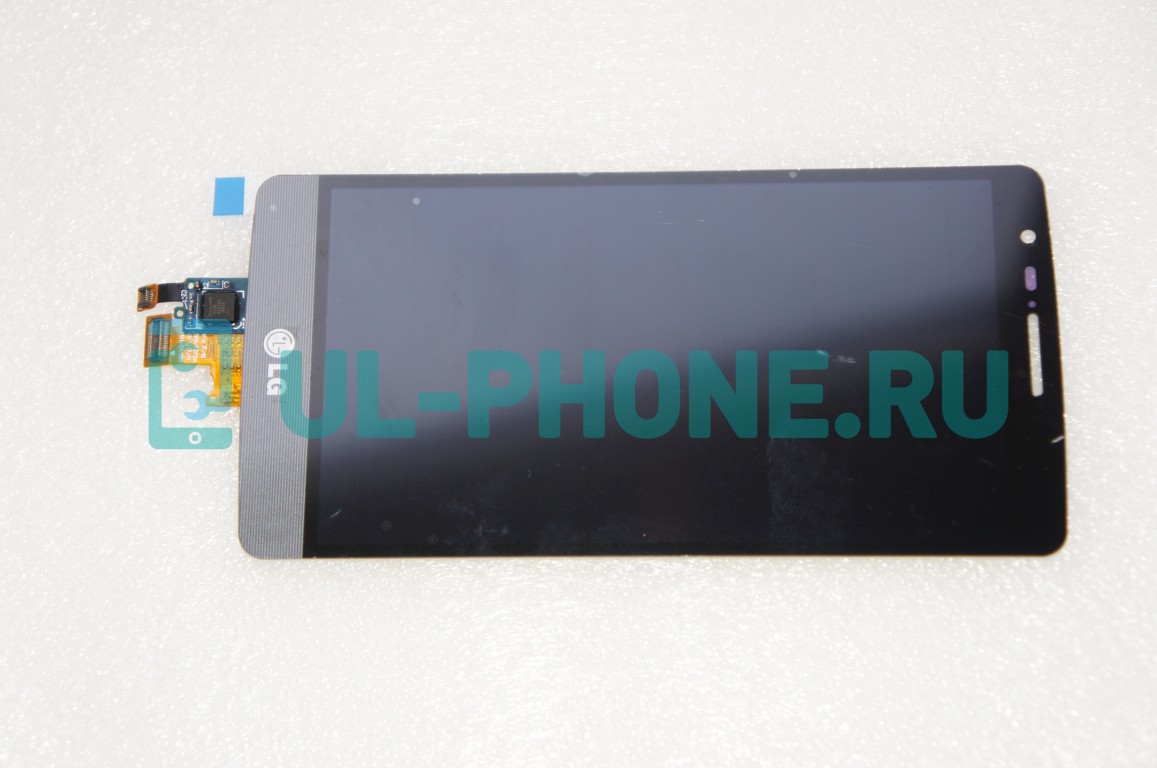 Дисплей + тачскрин для LG G3s D722 / D724 (оригинал)  серый