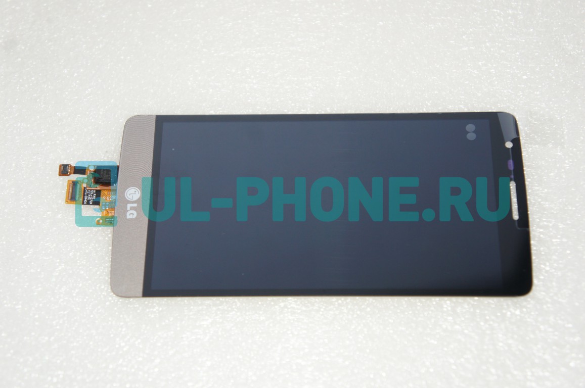 Дисплей + тачскрин для LG G3s D722 / D724 (оригинал)  золотой