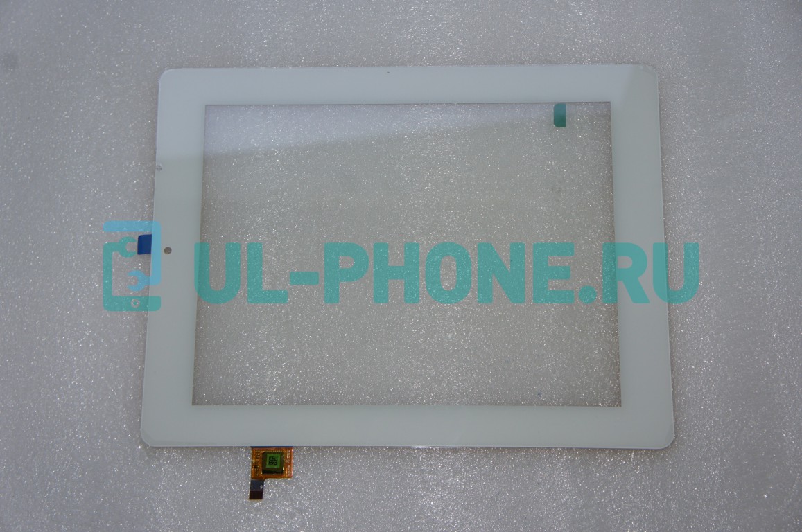 Тачскрин для Prestigio MultiPad 2 PMP7280C 3g (080088-01a-v1 / Ctp080088-03 / pb80dr8357 / fpc.0800-0238-c) белый