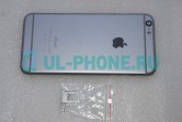 Корпус для iPhone 6 Plus + держатель сим + кнопки (серый)