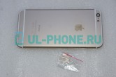 Корпус для iPhone 6 Plus + держатель сим + кнопки (золотой)