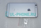 Корпус для iPhone 6 Plus + держатель сим + кнопки (белый)