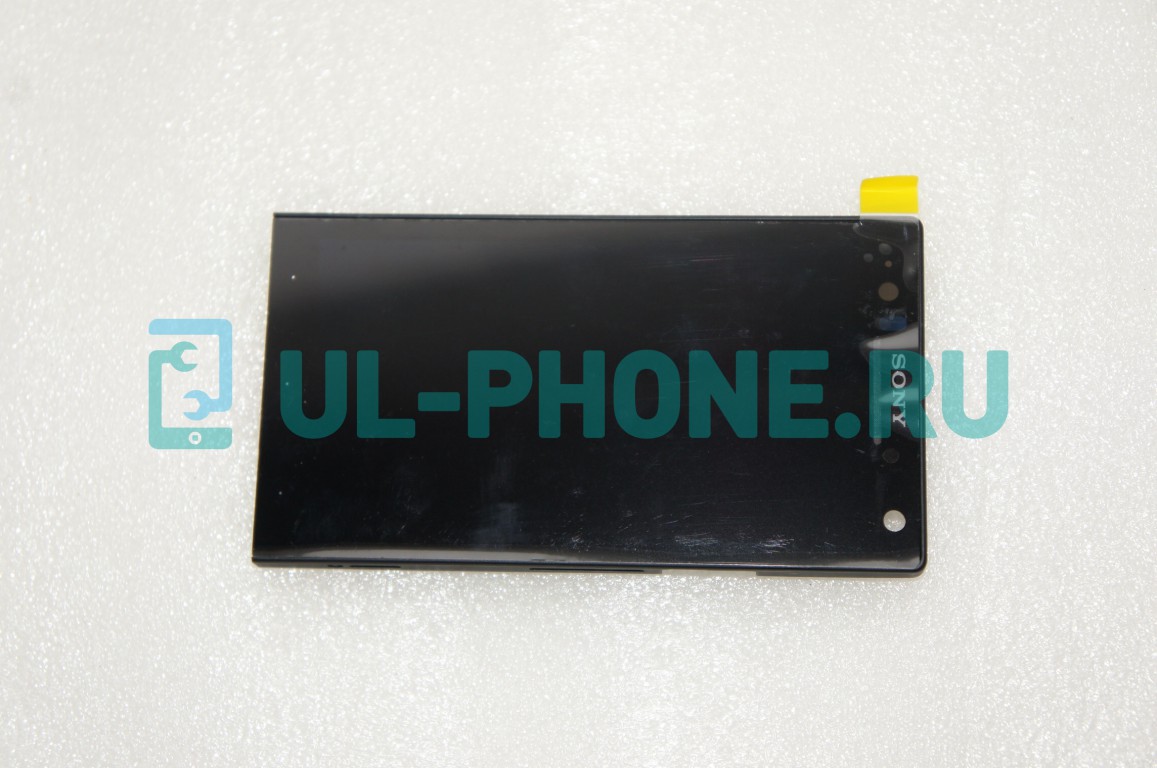 Дисплей + тачскрин для Sony Xperia S / LT26i / SL / LT26ii (оригинал) в рамке