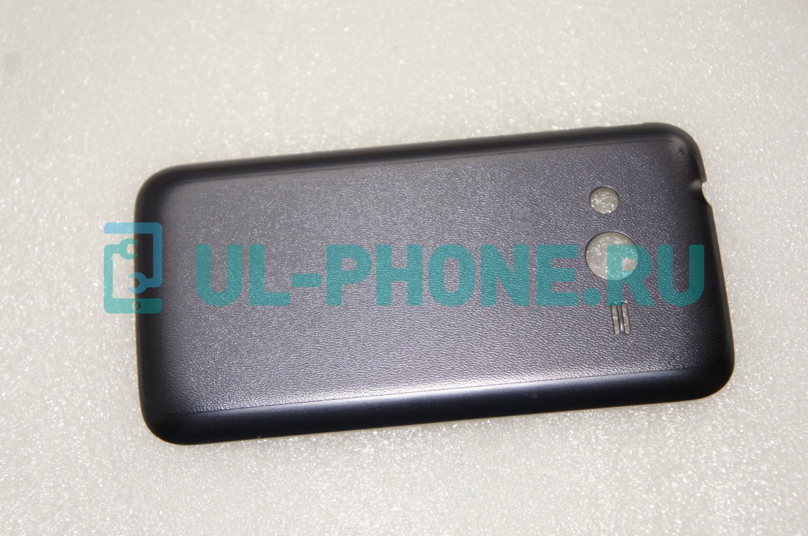 Задняя крышка для Samsung G313H Galaxy Ace 4 / G318 (оригинал) черная
