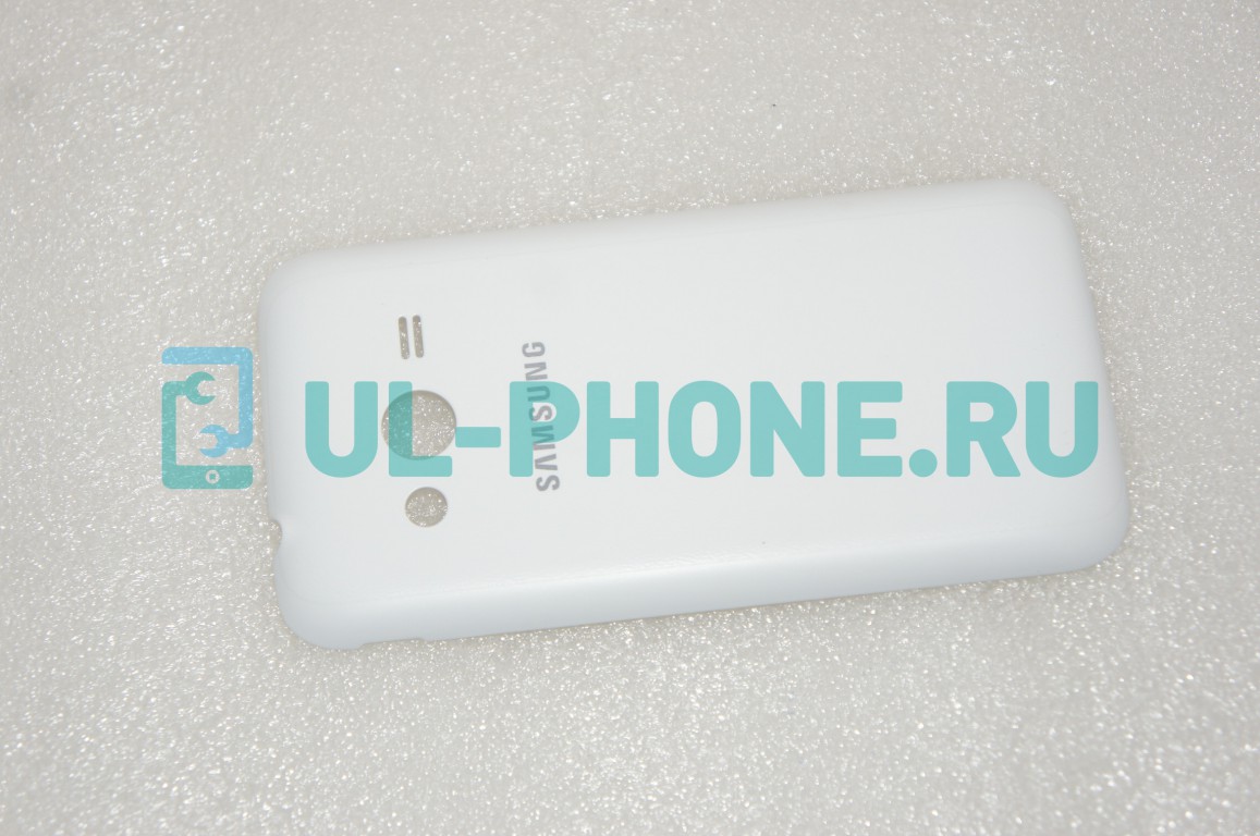 Задняя крышка для Samsung G313H Galaxy Ace 4 / G318 (оригинал)  белая