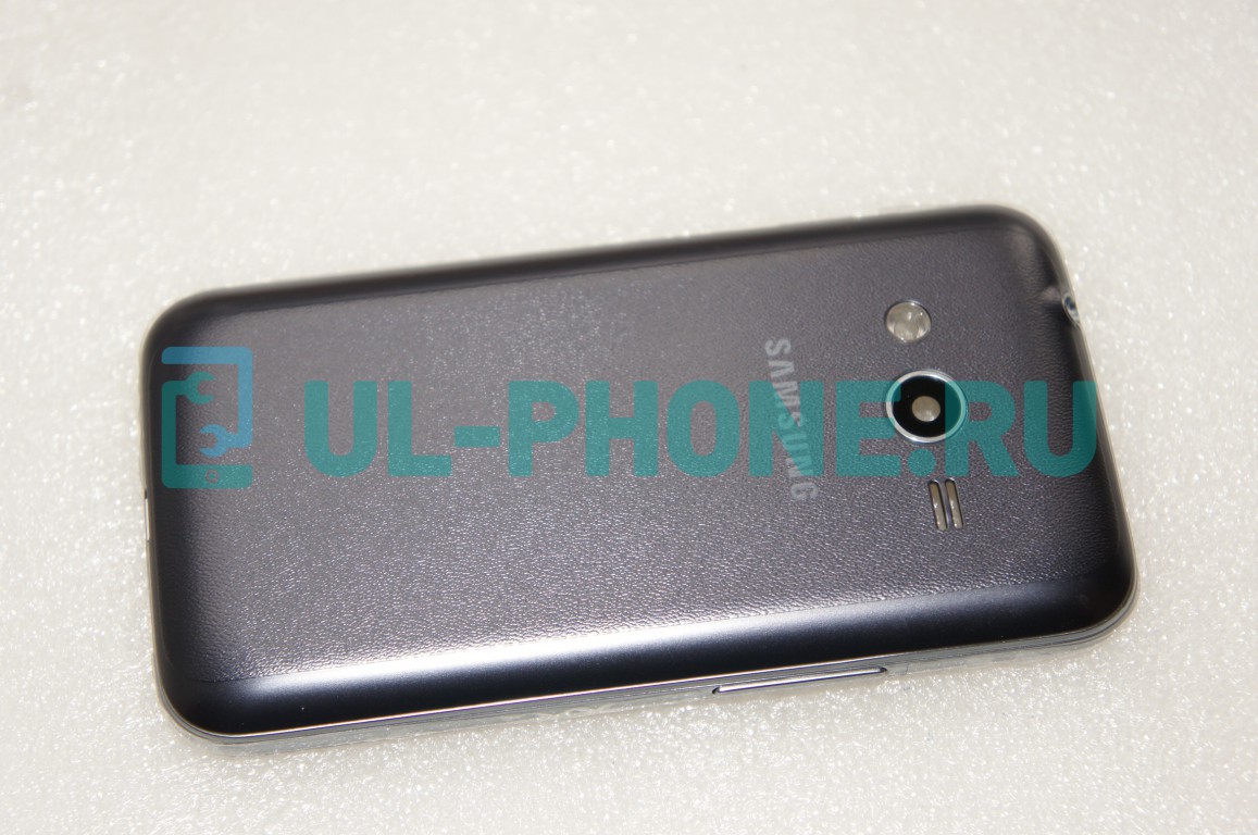 Корпус для Samsung G313H Galaxy Ace 4 (оригинал)  черный