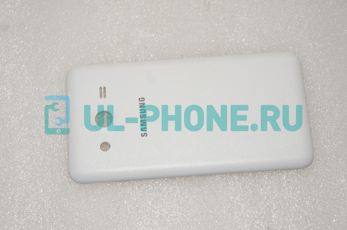 Задняя крышка для Samsung G355H Galaxy Core 2 Duos (белый)