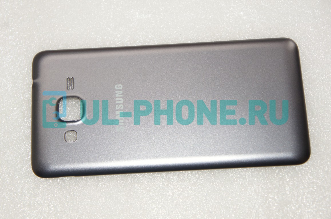 Задняя крышка для Samsung G530H Galaxy Grand Prime (черная)