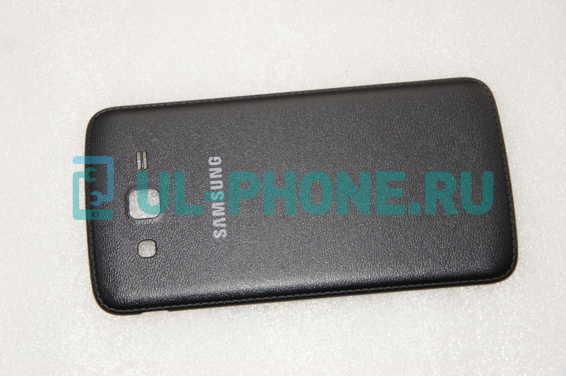 Задняя крышка для Samsung G7102 Galaxy Grand 2 (оригинал) черная