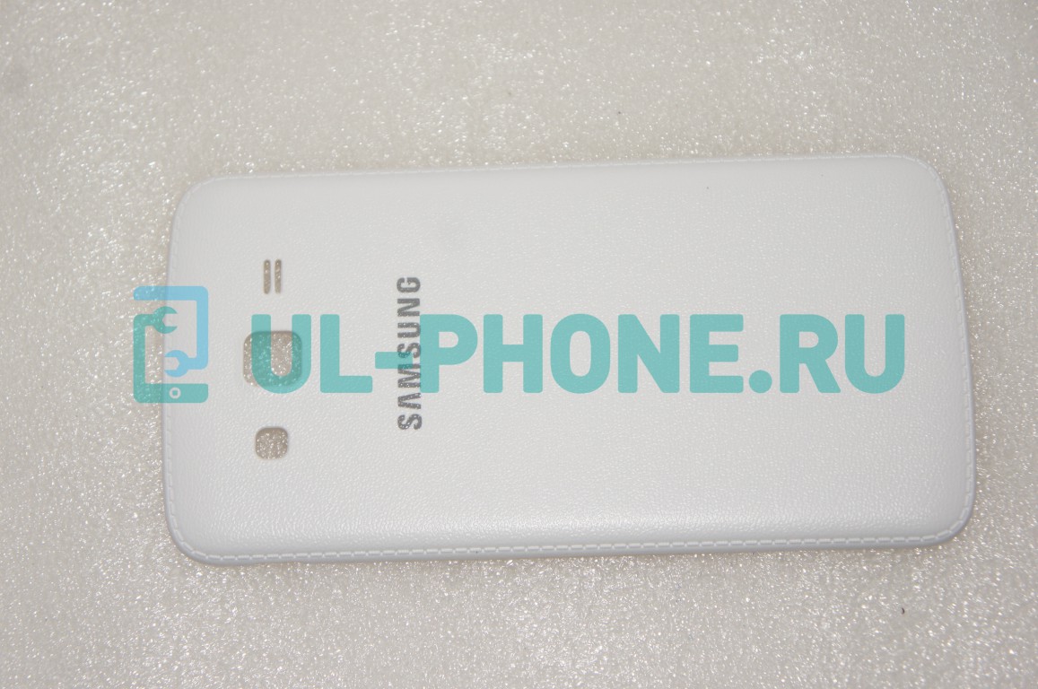 Задняя крышка для Samsung G7102 Galaxy Grand 2 (оригинал) белая