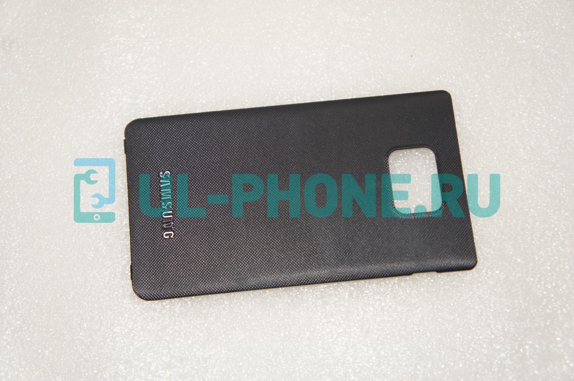 Задняя крышка для Samsung i9100 Galaxy S2 (черная)