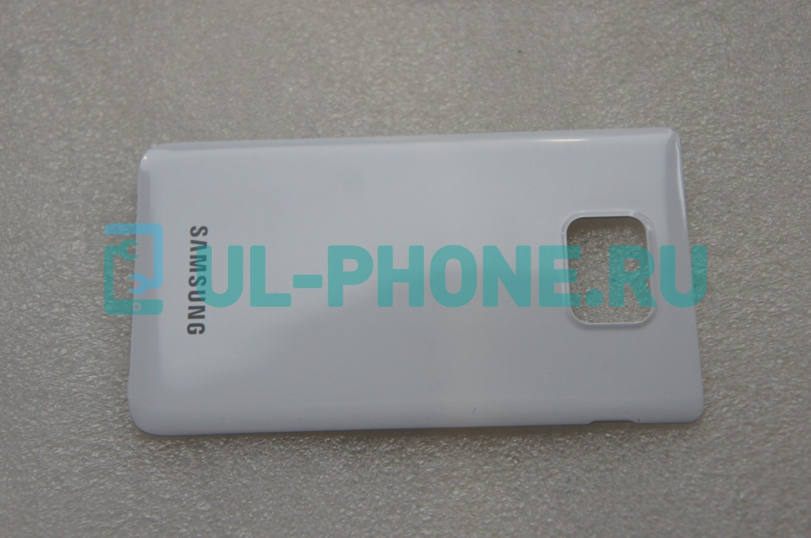 Задняя крышка для Samsung i9100 Galaxy S2 (белая)