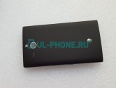 Задняя крышка для Sony Xperia U (ST25) оригинал черная