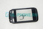 Тачскрин для Nokia C2-03 / C2-02 / C2-05 / C2-06 / C2-07 / C2-08 в рамке, оригинал  черный