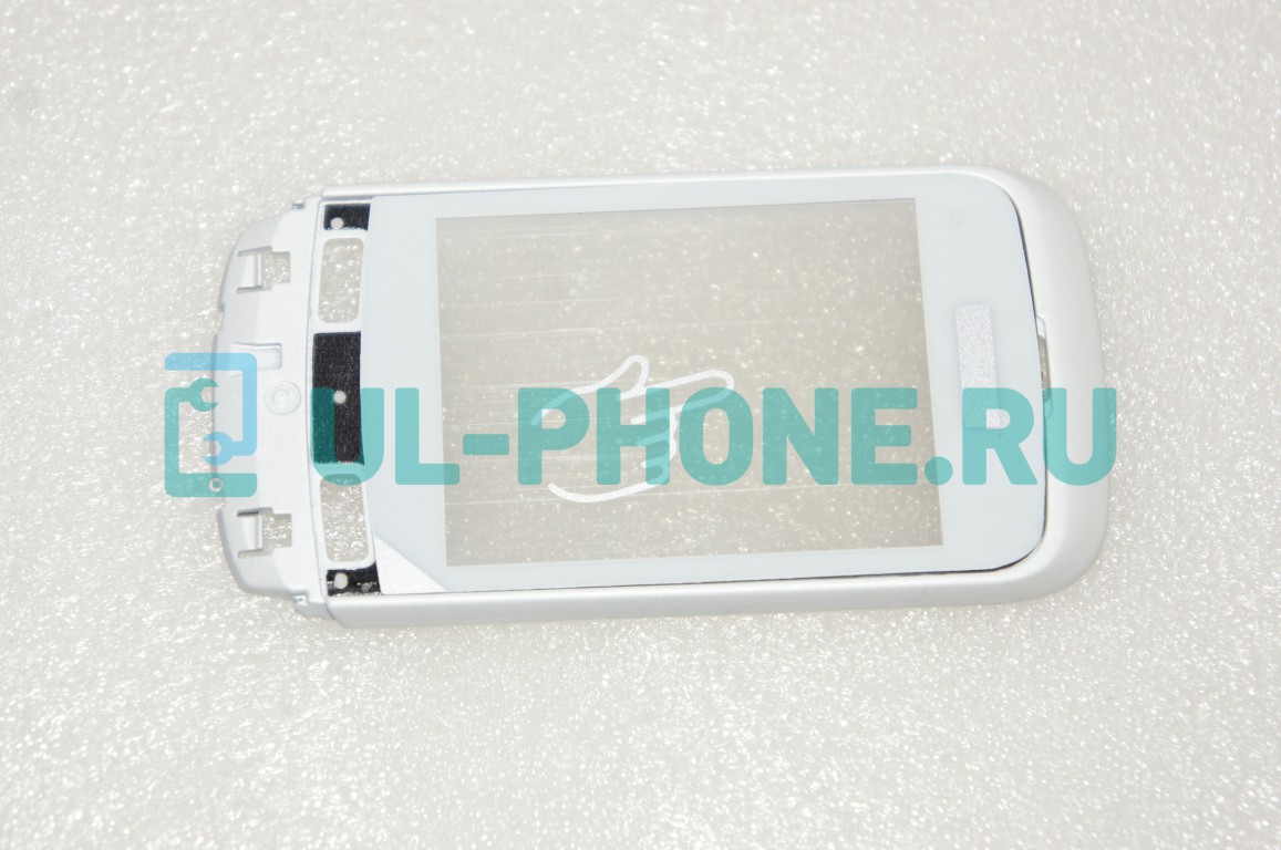 Тачскрин для Nokia C2-03 / C2-02 / C2-05 / C2-06 / C2-07 / C2-08 в рамке, оригинал  белый