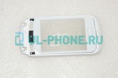 Тачскрин для Nokia C2-03 / C2-02 / C2-05 / C2-06 / C2-07 / C2-08 в рамке, оригинал  белый