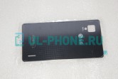 Задняя крышка для LG Optimus G / E975 (оригинал) черная