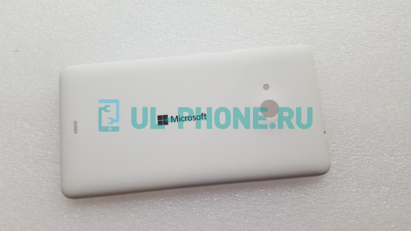 Задняя крышка для Nokia 535 Lumia (белая)
