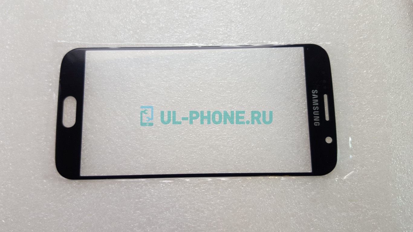 Стекло для Samsung Galaxy S6 / G920 черный
