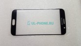 Стекло для Samsung Galaxy S6 / G920 черный