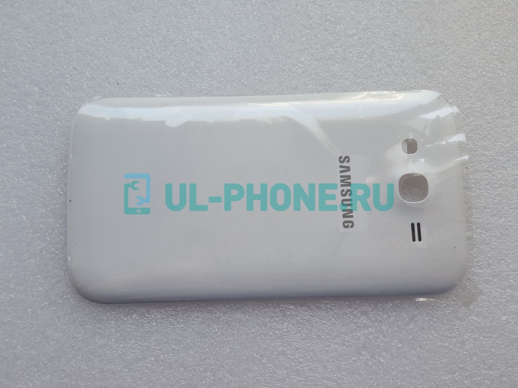 Задняя крышка для Samsung I9060 (ориг) белая