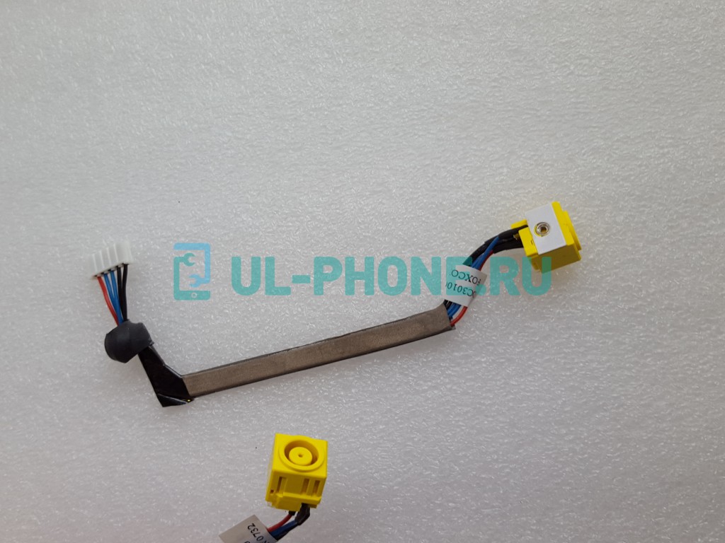 Разъем зарядки для Lenovo 3000 C200 N100 CJ123 (с кабелем)																