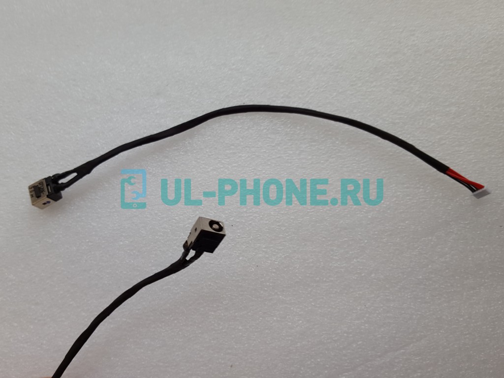 Разъем зарядки для Lenovo B560 (50.4JW07.001) (с кабелем)																
