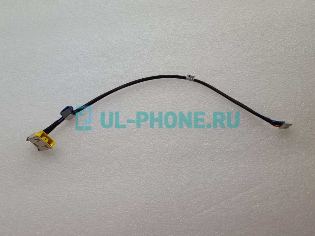 Разъем питания для ноутбука Lenovo IdeaPad G400, G500, X1 Carbon с кабелем