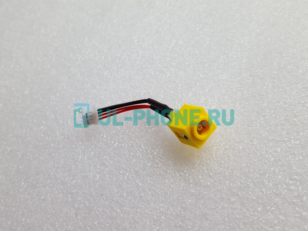 Разъем зарядки для Lenovo IBM T Series Models: T40, T41, T41p, T42,T42p, T43, T43p IBM R Series Models: R5 с кабелем																