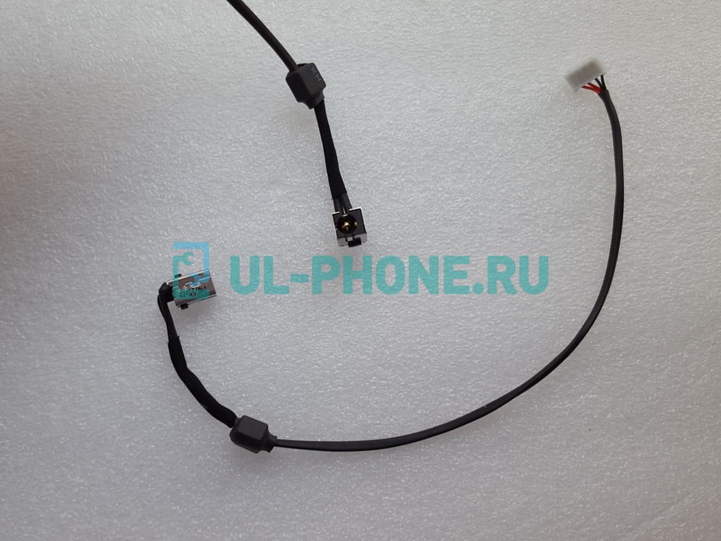 Разъем зарядки для Lenovo Ideapad G570 (с кабелем)																