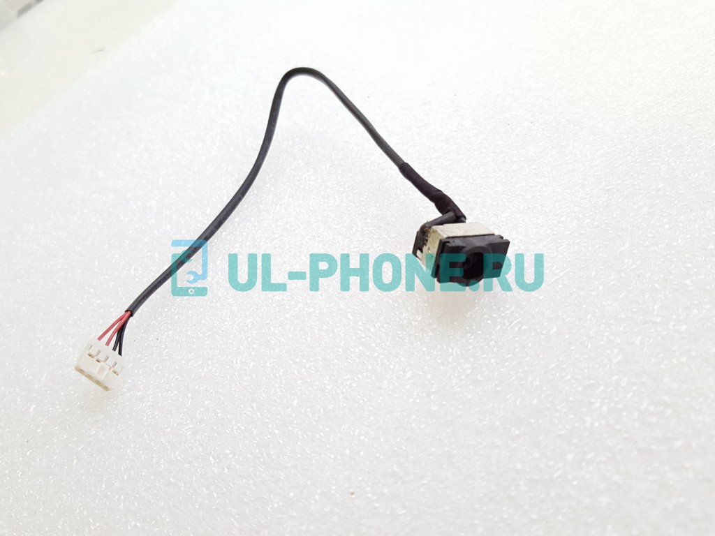 Разъем зарядки для Samsung N128 NP-N128 NP-X120 X120 N140 (с кабелем)																