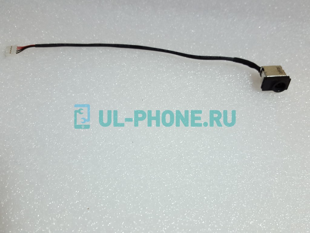 Разъем зарядки для Samsung R519 R518 (с кабелем)																