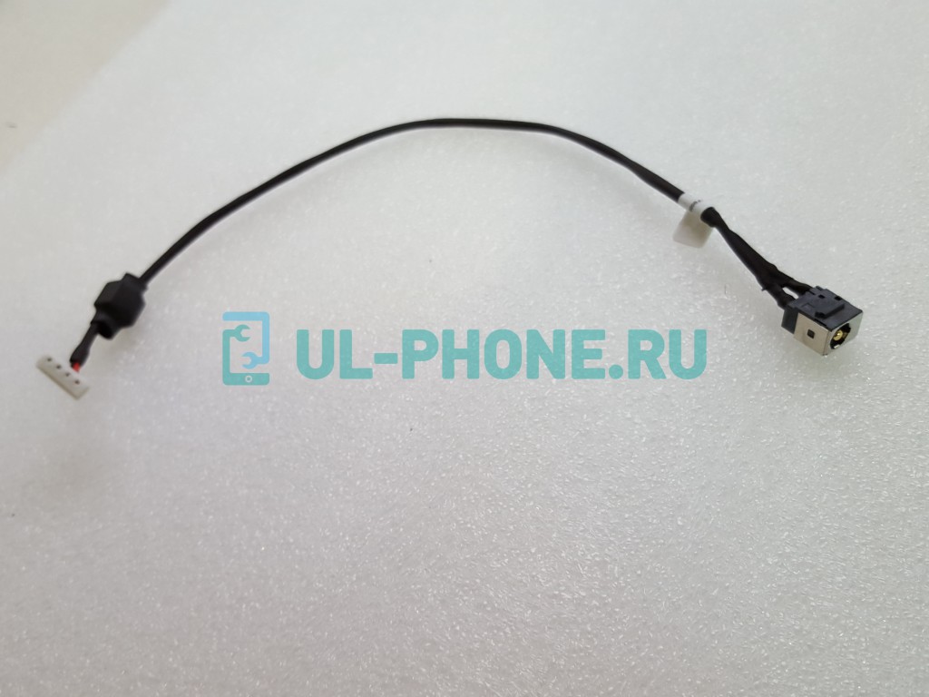 Разъем зарядки для Toshiba Satellite L655 Series (с кабелем)																