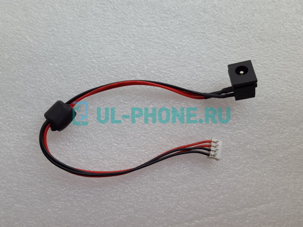 Разъем зарядки для Toshiba Satellite M50 M55 (с кабелем)																