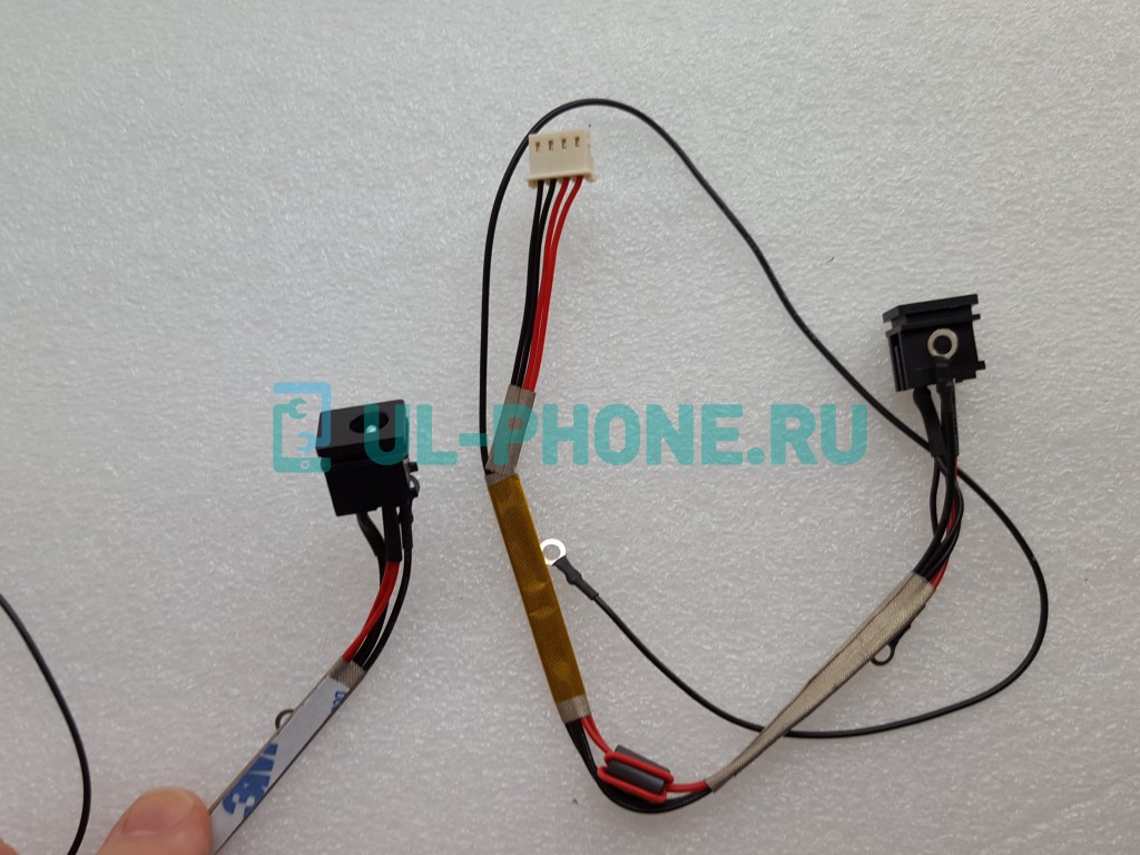 Разъем зарядки для Toshiba Satellite P300 P305D (с кабелем)																