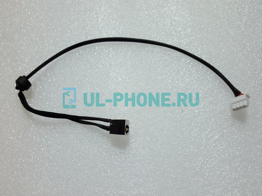 Разъем зарядки для Toshiba Satellite T130 T135 L750 L755 (с кабелем)																